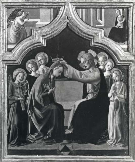 A. C. Cooper — Domenico di Michelino - sec. XV - Incoronazione di Maria Vergine — insieme